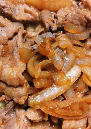 簡単超ウマいり豚（豚タマソース炒め）-レシピのメイン写真