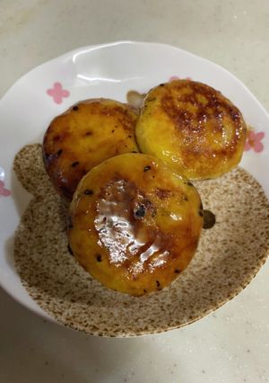 大学芋もち-レシピのメイン写真