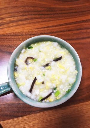 薄味中華風がゆ-レシピのメイン写真