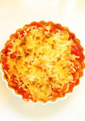 ☺簡単♪ワンタンの皮でお手軽カネロニ風☺-レシピのメイン写真