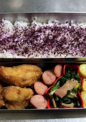 175旦那弁当-レシピのメイン写真