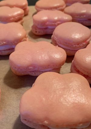 失敗しない！美味しいいちごマカロン❤-レシピのメイン写真
