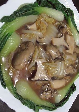 牡蠣と白菜のあつあつオイスター煮♪-レシピのメイン写真