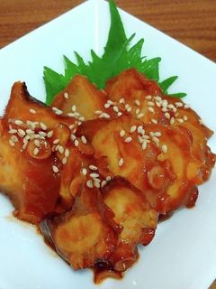 タコのエスニック和え-レシピのメイン写真