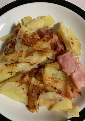 TOP10入新じゃがのベーコンチーズ焼き-レシピのメイン写真