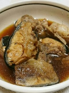 ぶりのあら煮-レシピのメイン写真