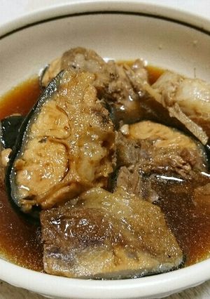 ぶりのあら煮-レシピのメイン写真