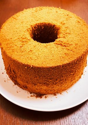 【しっとりふわふわ】紅茶のシフォンケーキ-レシピのメイン写真