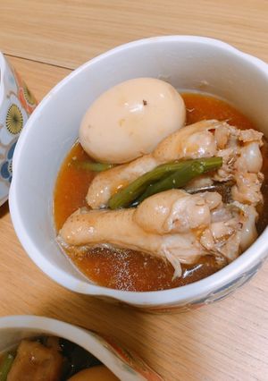 手羽元の煮物-レシピのメイン写真