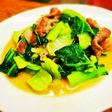 定番主菜【豚肉とチンゲンサイ中華炒め】