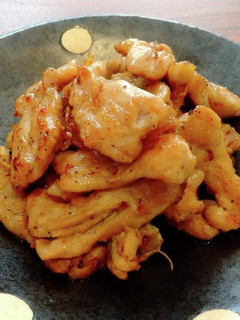 鶏せせりのガーリック炒め-レシピのメイン写真