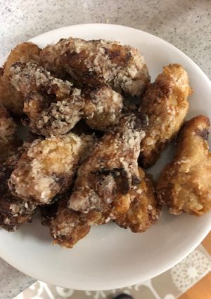 鶏モモと手羽元の唐揚げ-レシピのメイン写真