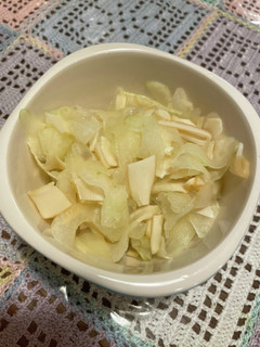 セロリとイカくんのレモン和え-レシピのメイン写真