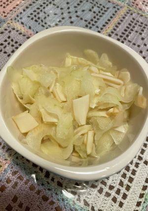 セロリとイカくんのレモン和え-レシピのメイン写真