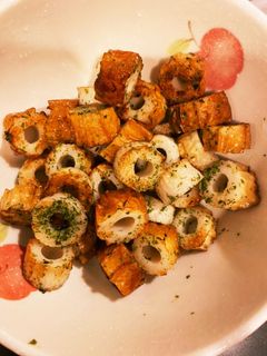 ちくわ炒め青海苔和え-レシピのメイン写真