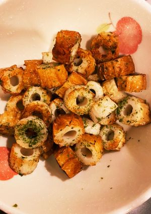 ちくわ炒め青海苔和え-レシピのメイン写真