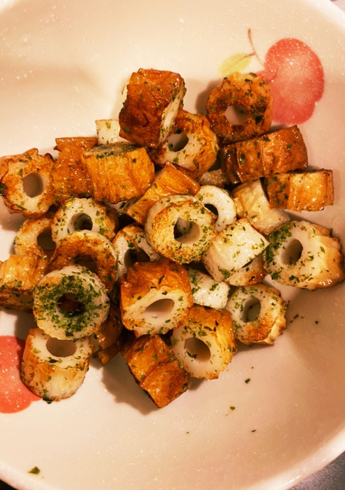 ちくわ炒め青海苔和え-レシピのメイン写真
