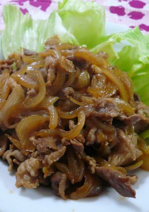 簡単美味しい♡豚肉のしょうが焼き♡-レシピのメイン写真