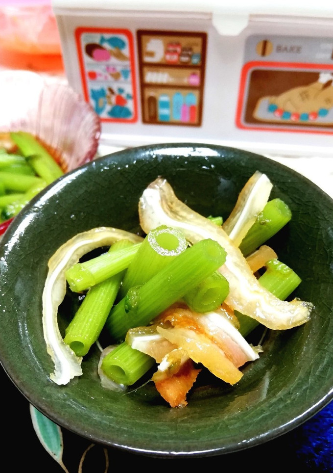 ミミガーと蕗の中華和え-レシピのメイン写真