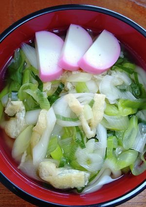 なぜか旨い！！長ねぎうどん♪-レシピのメイン写真