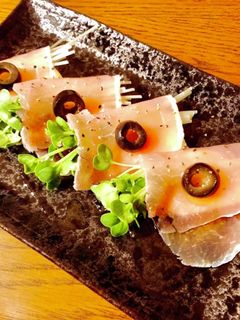 【簡単】チーズとカイワレの生ハム包み-レシピのメイン写真