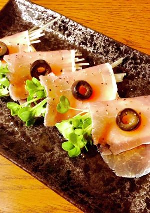 【簡単】チーズとカイワレの生ハム包み-レシピのメイン写真