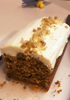 難しいことなし!簡単絶品キャロットケーキ-レシピのメイン写真