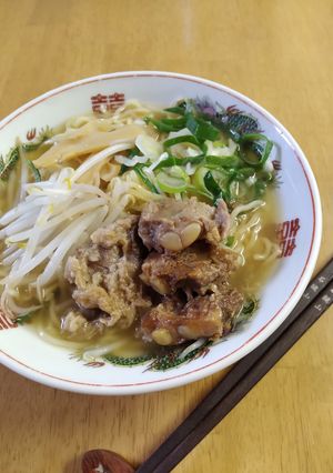 豚バラ軟骨のゆで汁で、ラーメンを-レシピのメイン写真