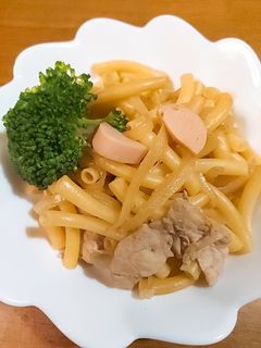 マカロニ炒め-レシピのメイン写真