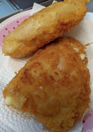 鶏むねチーズカツレツ-レシピのメイン写真