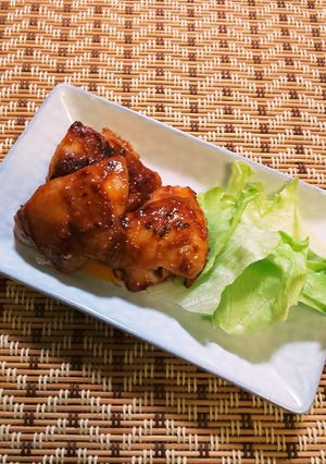 鶏モモ肉のバーベキューソース-レシピのメイン写真