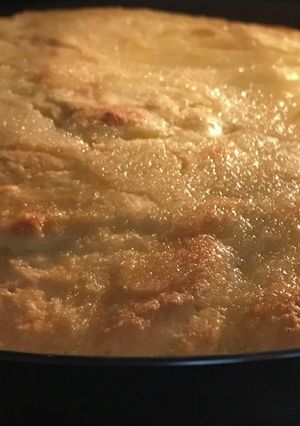 ギリシャ風レモンヨーグルトケーキ-レシピのメイン写真