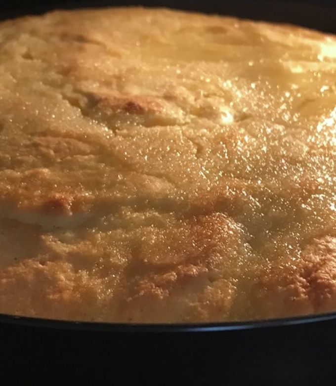 ギリシャ風レモンヨーグルトケーキ-レシピのメイン写真