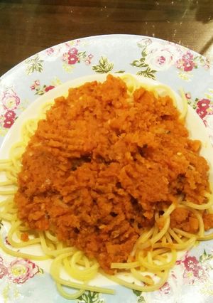 オイルサーディンと大根おろしトマトパスタ-レシピのメイン写真