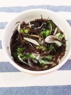 生ふのりの酢の物-レシピのメイン写真
