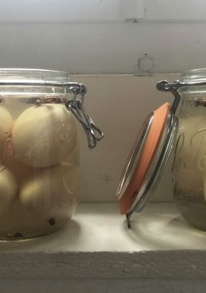 塩卵(シエンタン)-レシピのメイン写真