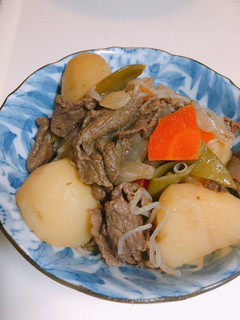 母の肉じゃが-レシピのメイン写真