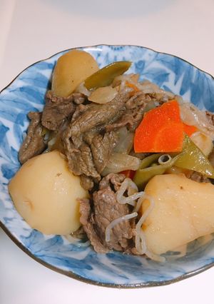 母の肉じゃが-レシピのメイン写真