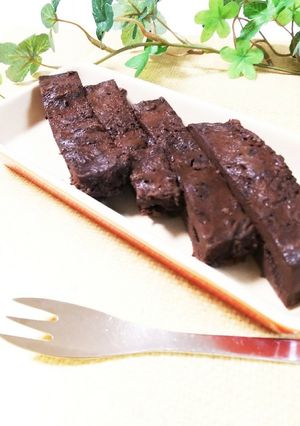 チョコおから蒸パン♥卵1-レシピのメイン写真