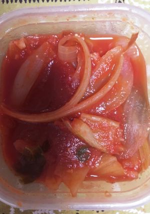 無水トマトスープ　塩麹で減塩　作り置き-レシピのメイン写真