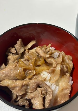 おふくろの味の豚丼-レシピのメイン写真