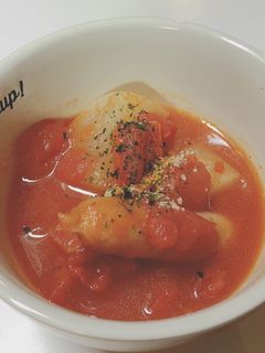 大根とウィンナーのトマトスープ-レシピのメイン写真