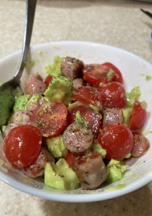 アボカドトマトと適当サラダ-レシピのメイン写真
