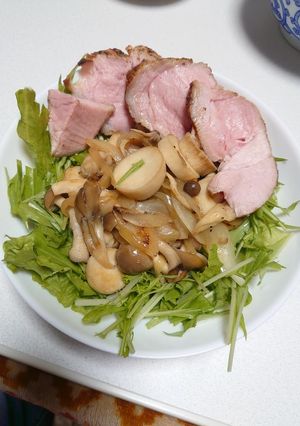 湯煎ローストポーク-レシピのメイン写真