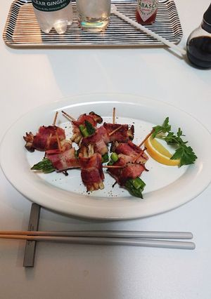 ベーコン巻き巻き-レシピのメイン写真