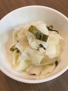 甘酢大根-レシピのメイン写真