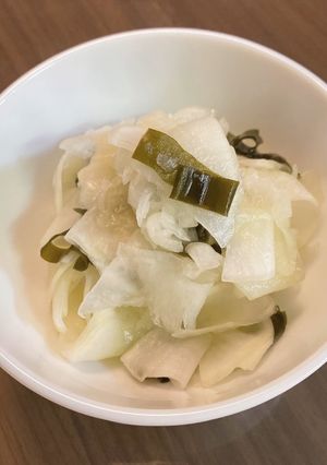 甘酢大根-レシピのメイン写真