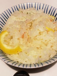 蟹とレモンの炊き込みご飯-レシピのメイン写真