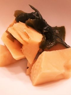 めんつゆで簡単★若竹煮-レシピのメイン写真