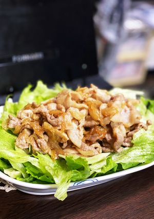 豚のニンニク焼き-レシピのメイン写真